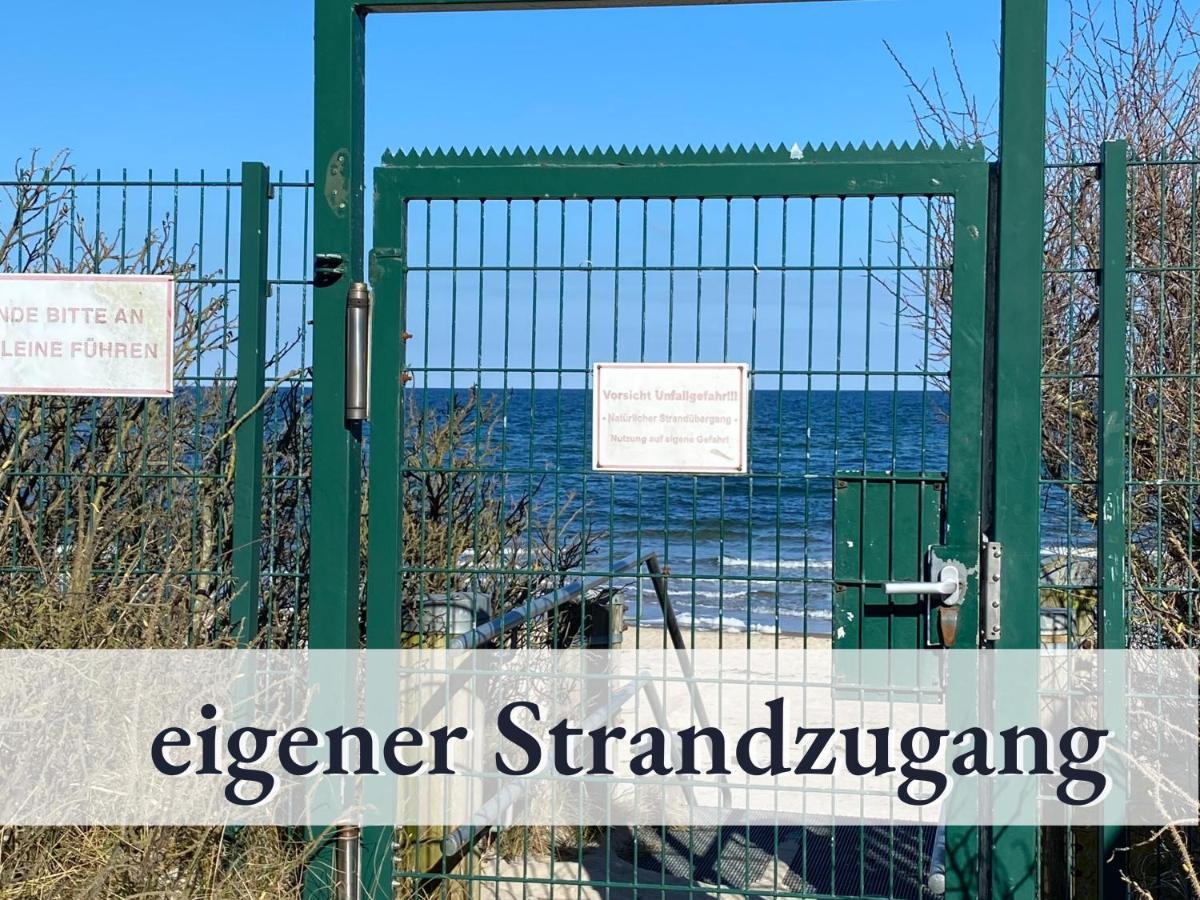 3 Zimmer App Duenengarten Fewo 58 Kuehlungsborn Ngoại thất bức ảnh