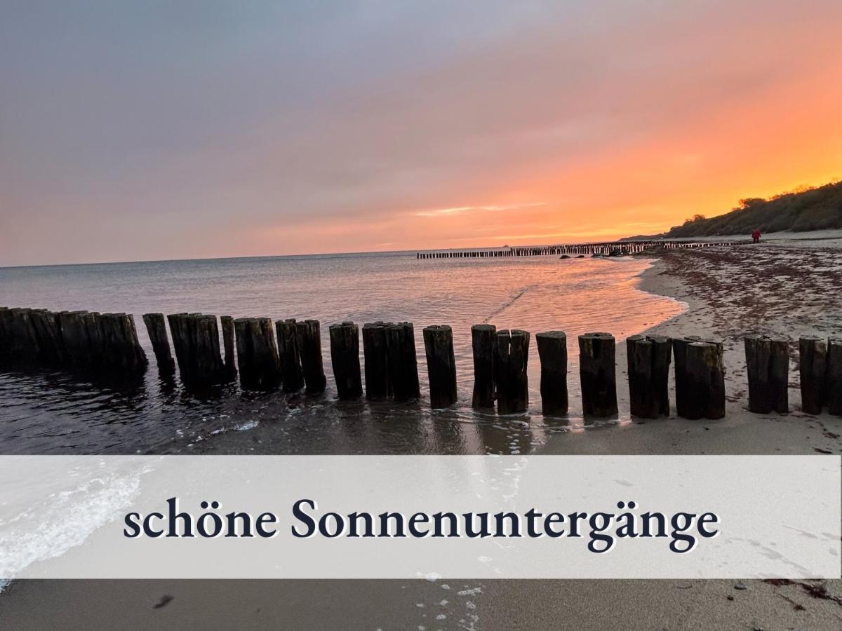 3 Zimmer App Duenengarten Fewo 58 Kuehlungsborn Ngoại thất bức ảnh
